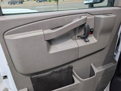 2024 Chevrolet Express Commercial Cutaway Base