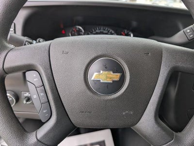 2024 Chevrolet Express Commercial Cutaway Base