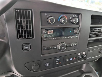 2024 Chevrolet Express Commercial Cutaway Base