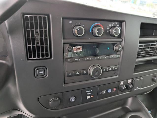 2024 Chevrolet Express Commercial Cutaway Base