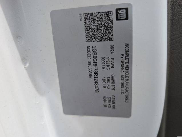 2024 Chevrolet Express Commercial Cutaway Base