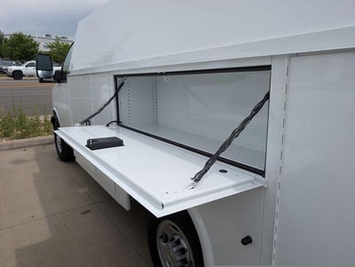 2024 Chevrolet Express Commercial Cutaway Base