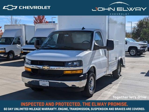2024 Chevrolet Express Commercial Cutaway Base