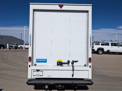 2024 Chevrolet Express Commercial Cutaway Base