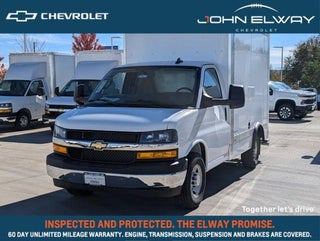 2024 Chevrolet Express Commercial Cutaway Base
