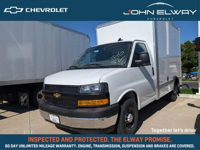 2024 Chevrolet Express Commercial Cutaway Base