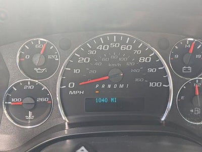 2024 Chevrolet Express Commercial Cutaway Base