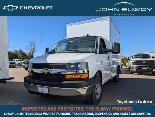 2024 Chevrolet Express Commercial Cutaway Base