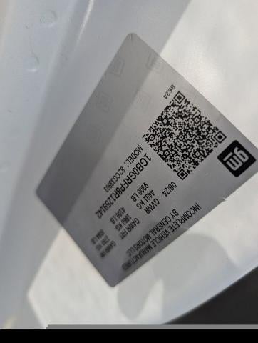 2024 Chevrolet Express Commercial Cutaway Base