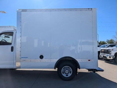 2024 Chevrolet Express Commercial Cutaway Base