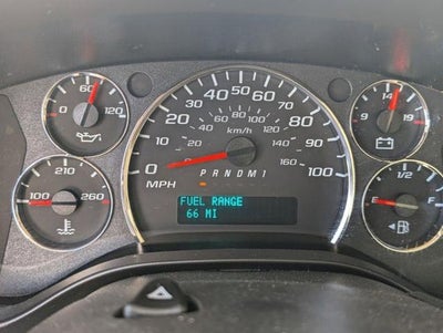 2024 Chevrolet Express Commercial Cutaway Base