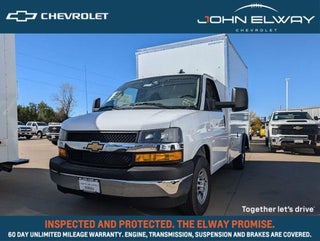 2024 Chevrolet Express Commercial Cutaway Base