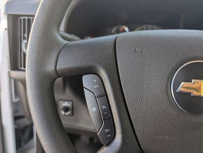 2024 Chevrolet Express Commercial Cutaway Base