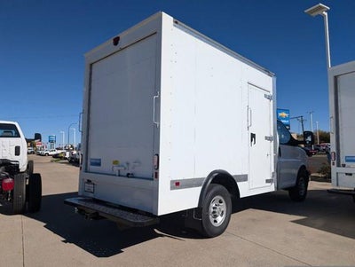 2024 Chevrolet Express Commercial Cutaway Base