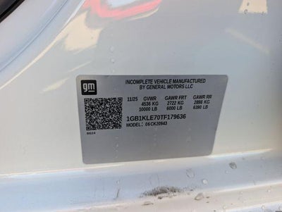 2026 Chevrolet Silverado 2500 HD Work Truck