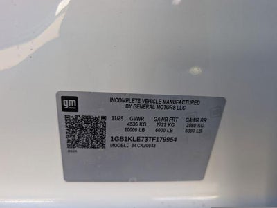 2026 Chevrolet Silverado 2500 HD Work Truck