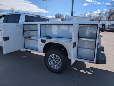 2026 Chevrolet Silverado 2500 HD Work Truck