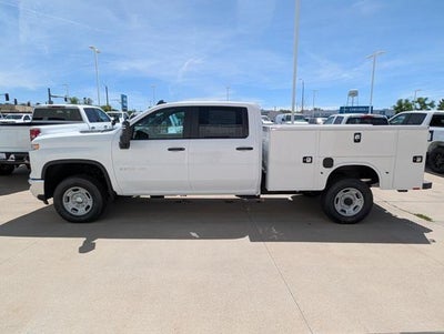 2026 Chevrolet Silverado 2500 HD Work Truck