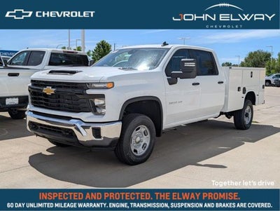 2026 Chevrolet Silverado 2500 HD Work Truck