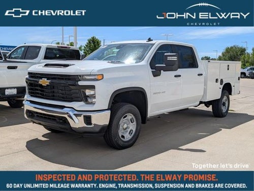 2026 Chevrolet Silverado 2500 HD Work Truck