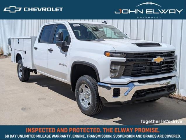 2026 Chevrolet Silverado 2500 HD Work Truck