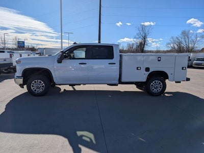 2026 Chevrolet Silverado 2500 HD Work Truck