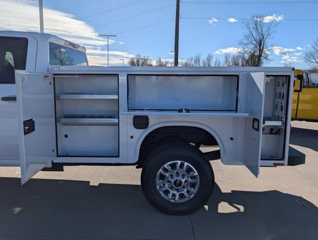 2026 Chevrolet Silverado 2500 HD Work Truck