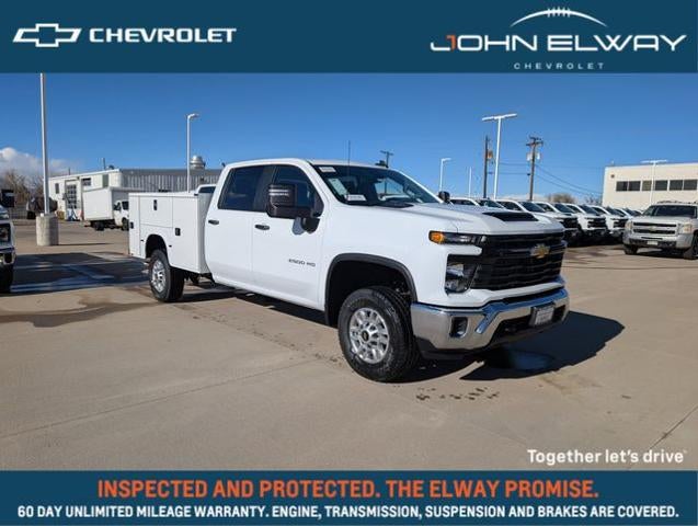2026 Chevrolet Silverado 2500 HD Work Truck