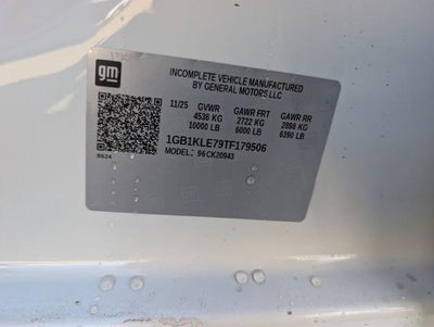 2026 Chevrolet Silverado 2500 HD Work Truck