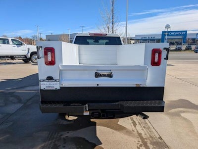 2026 Chevrolet Silverado 2500 HD Work Truck