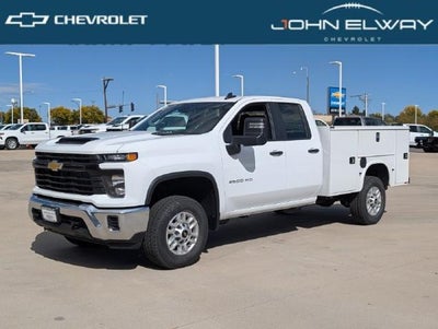 2026 Chevrolet Silverado 2500 HD Work Truck
