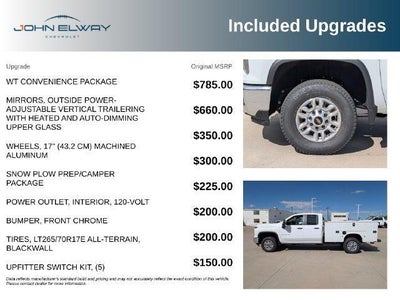 2026 Chevrolet Silverado 2500 HD Work Truck