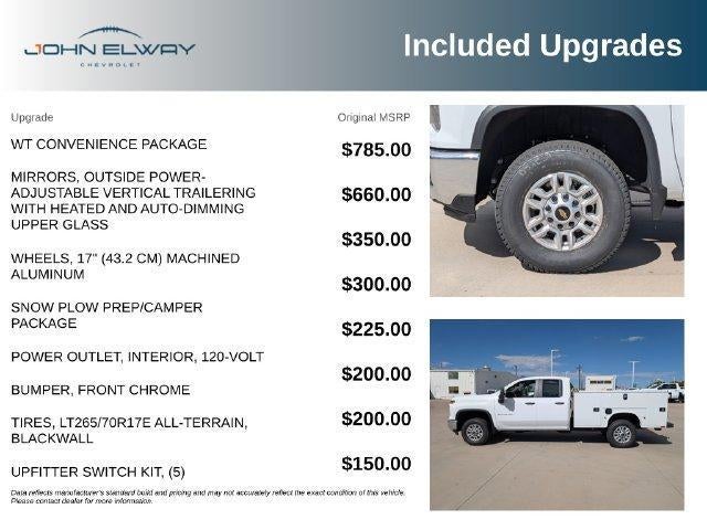 2026 Chevrolet Silverado 2500 HD Work Truck