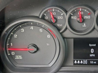 2026 Chevrolet Silverado 2500 HD Work Truck