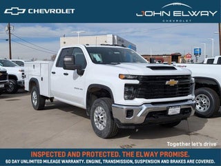 2026 Chevrolet Silverado 2500 HD Work Truck