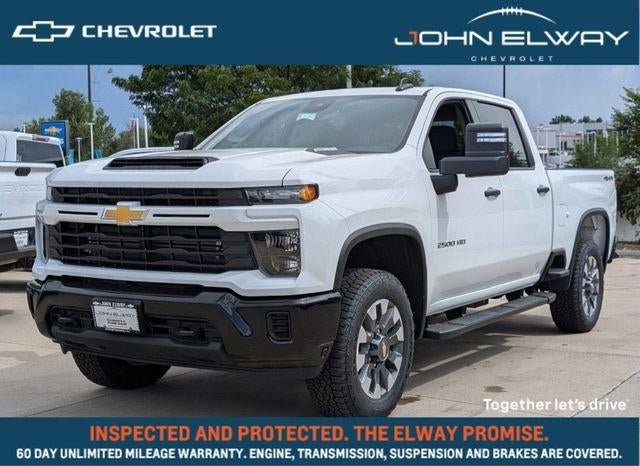2025 Chevrolet Silverado 2500 HD Work Truck