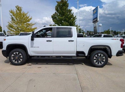 2025 Chevrolet Silverado 2500 HD Work Truck