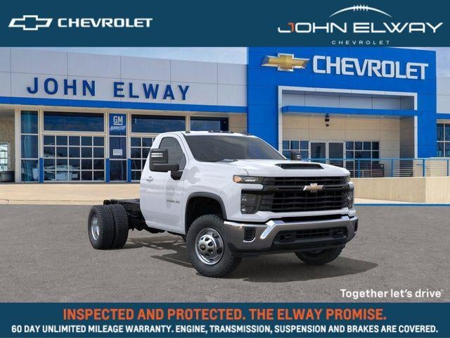 2026 Chevrolet Silverado 3500 HD CC Work Truck