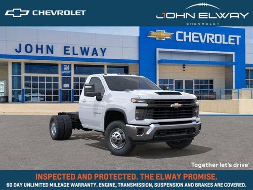 2026 Chevrolet Silverado 3500 HD CC Work Truck