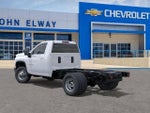 2026 Chevrolet Silverado 3500 HD CC Work Truck