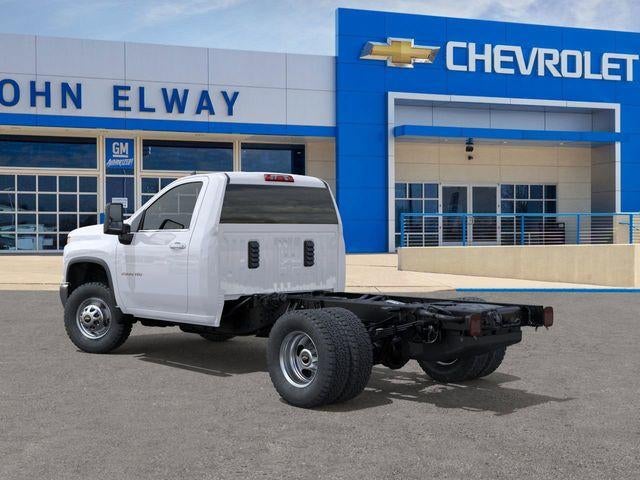 2026 Chevrolet Silverado 3500 HD CC Work Truck