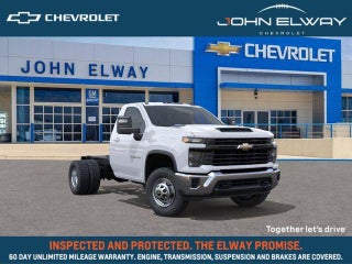 2026 Chevrolet Silverado 3500 HD CC Work Truck
