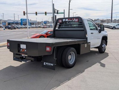 2026 Chevrolet Silverado 3500 HD CC Work Truck