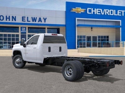 2026 Chevrolet Silverado 3500 HD CC Work Truck