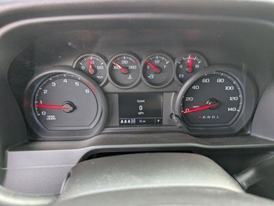 2026 Chevrolet Silverado 3500 HD CC Work Truck