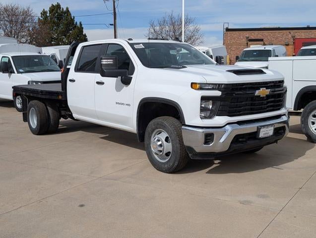 2026 Chevrolet Silverado 3500 HD CC Work Truck