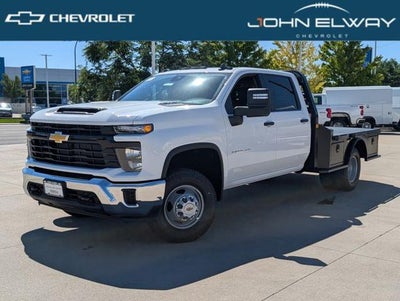 2026 Chevrolet Silverado 3500 HD CC Work Truck