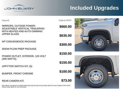 2026 Chevrolet Silverado 3500 HD CC Work Truck