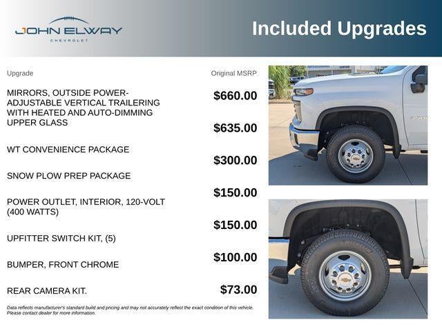 2026 Chevrolet Silverado 3500 HD CC Work Truck