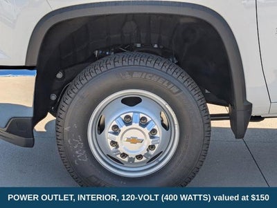 2026 Chevrolet Silverado 3500 HD CC Work Truck